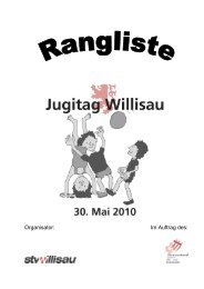 Rangliste - STV Willisau