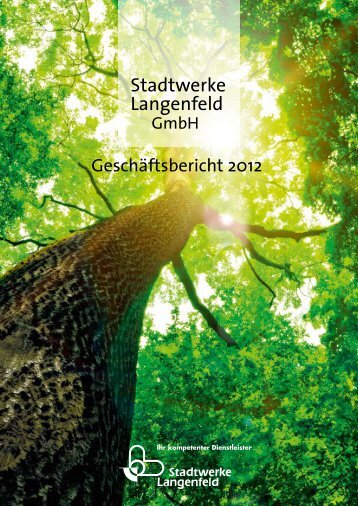 Geschäftsbericht 2012 - Stadtwerke Langenfeld