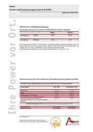 Preisblatt Strom Grundversorgung lokal Rev.-Nr. SGr5.4-12.12 ab ...