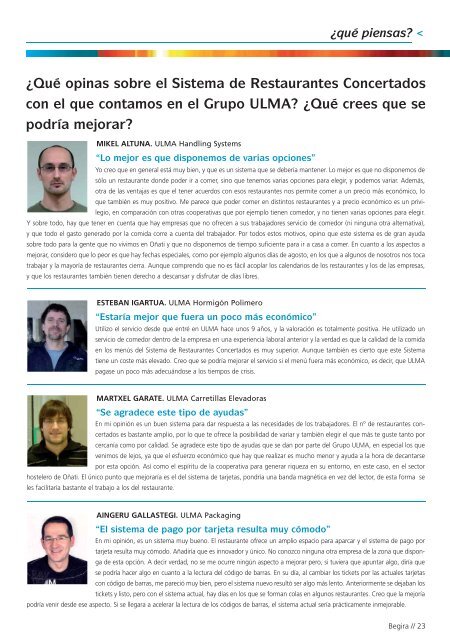 Nace ULMA Inoxtruck, Nueva Promoción del Grupo ULMA Nace ...