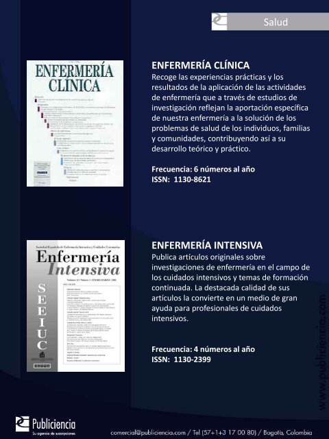 Publicaciones Impresas en Español