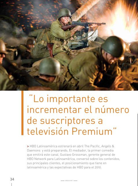 Nueva programación de HBO para 2010