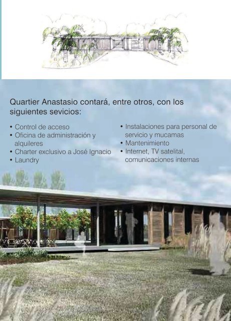 Una villa Quartier rodeada de naturaleza, con deportes, amenities y ...