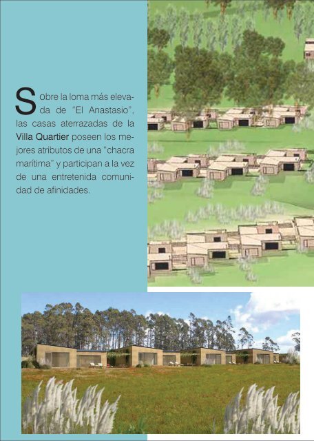 Una villa Quartier rodeada de naturaleza, con deportes, amenities y ...