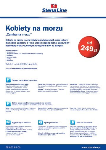 Kobiety na morzu - Stena Line