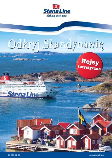 Odkryj SkandynawiÄ - Stena Line