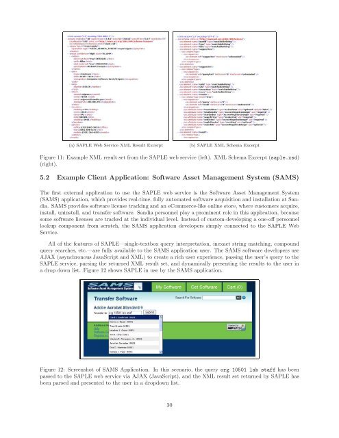 SAPLE: Sandia Advanced Personnel Locator Engine - Mike Procopio