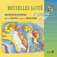 ReprÃ©sentation de la santÃ© et de la maladie - Question santÃ©