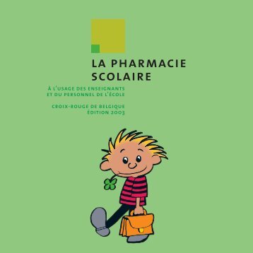 La pharmacie scolaire - Direction gÃ©nÃ©rale de la santÃ© de la ...