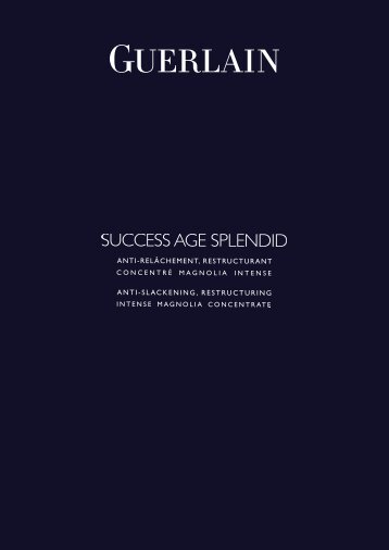 SUCCESS AGE SPLENDID - Al Tayer Group