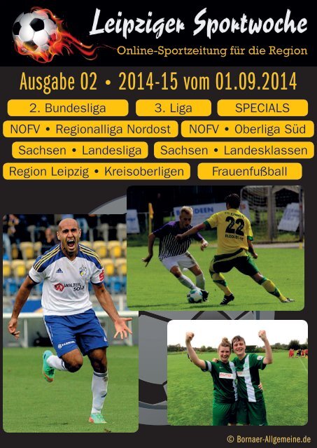 Ausgabe 02 2014-15 vom 01.09.2014