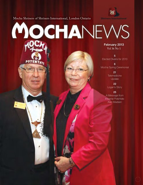 Mocha News - February, 2013 - Mocha Shriners