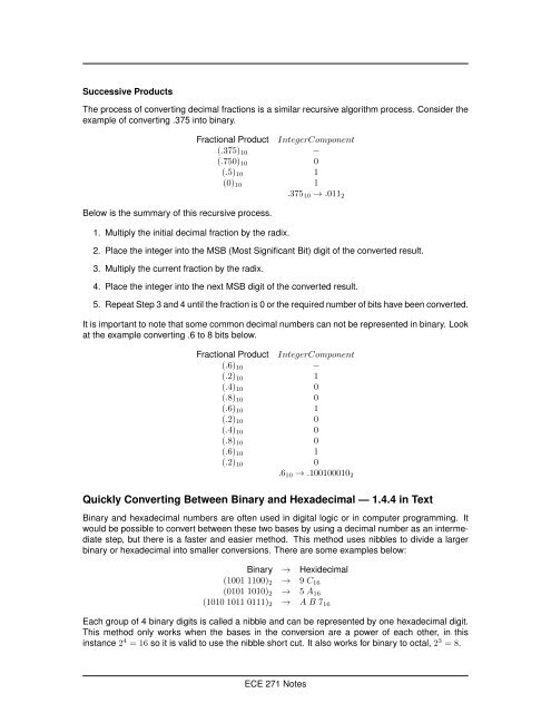 Lecture 1: Digital Systems and Number Systems - Classes