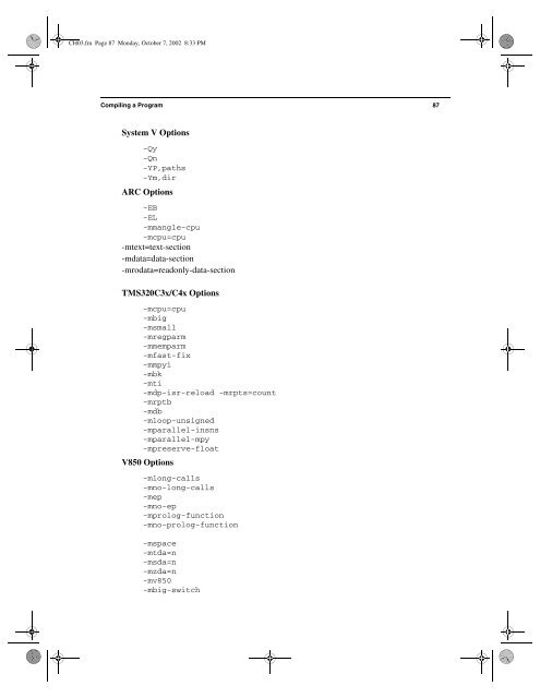 The Linux Development Platform Configuring, Using, and ... - Classes