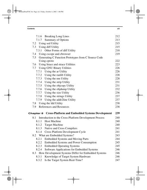 The Linux Development Platform Configuring, Using, and ... - Classes