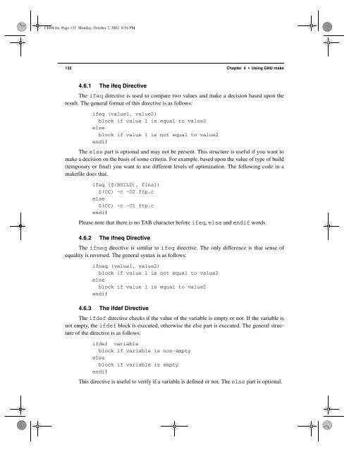 The Linux Development Platform Configuring, Using, and ... - Classes