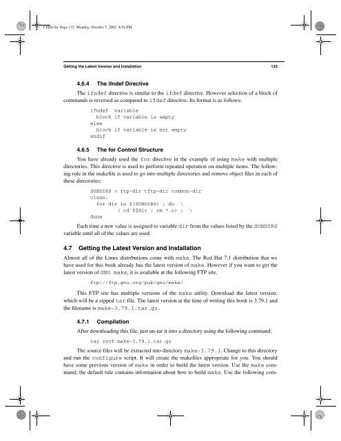 The Linux Development Platform Configuring, Using, and ... - Classes