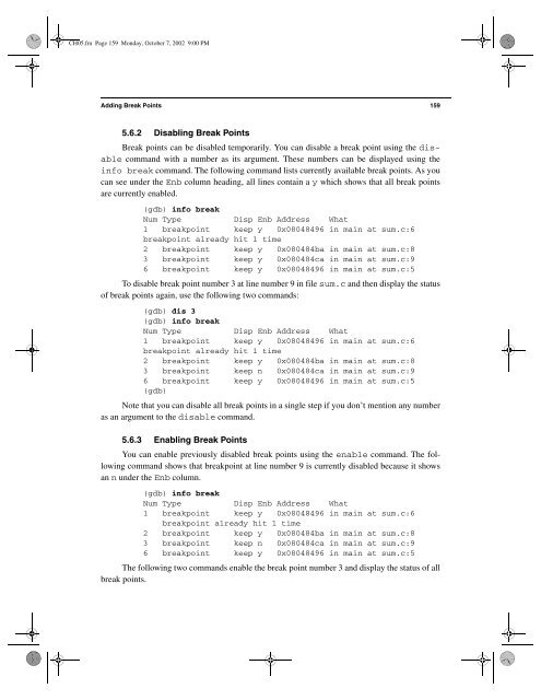 The Linux Development Platform Configuring, Using, and ... - Classes