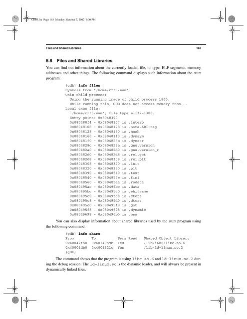 The Linux Development Platform Configuring, Using, and ... - Classes