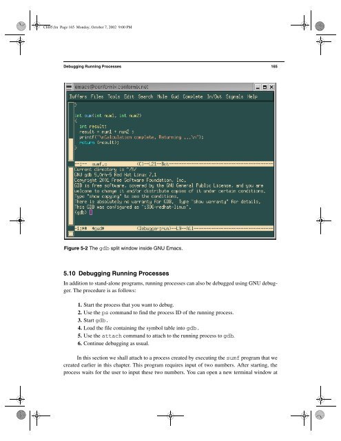 The Linux Development Platform Configuring, Using, and ... - Classes