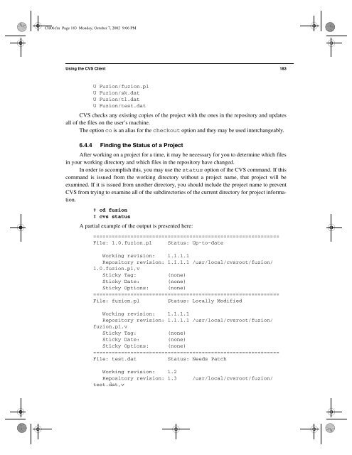 The Linux Development Platform Configuring, Using, and ... - Classes