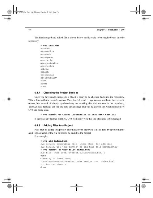 The Linux Development Platform Configuring, Using, and ... - Classes