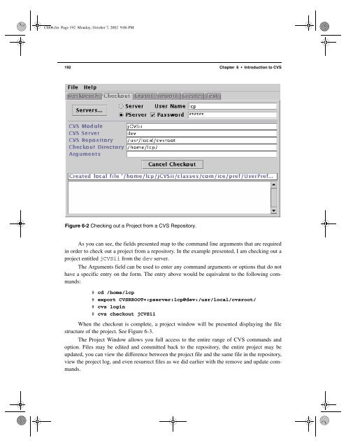 The Linux Development Platform Configuring, Using, and ... - Classes