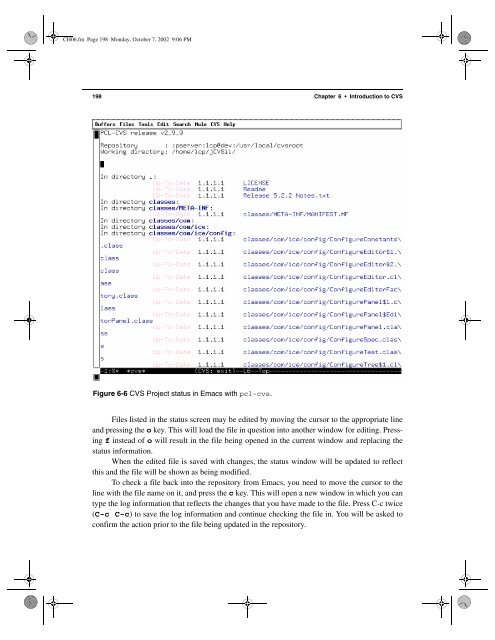 The Linux Development Platform Configuring, Using, and ... - Classes