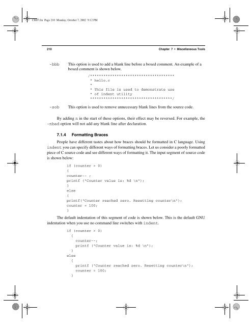 The Linux Development Platform Configuring, Using, and ... - Classes