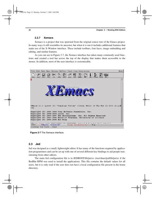 The Linux Development Platform Configuring, Using, and ... - Classes