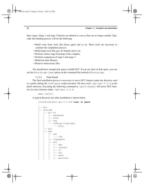 The Linux Development Platform Configuring, Using, and ... - Classes