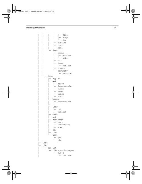 The Linux Development Platform Configuring, Using, and ... - Classes