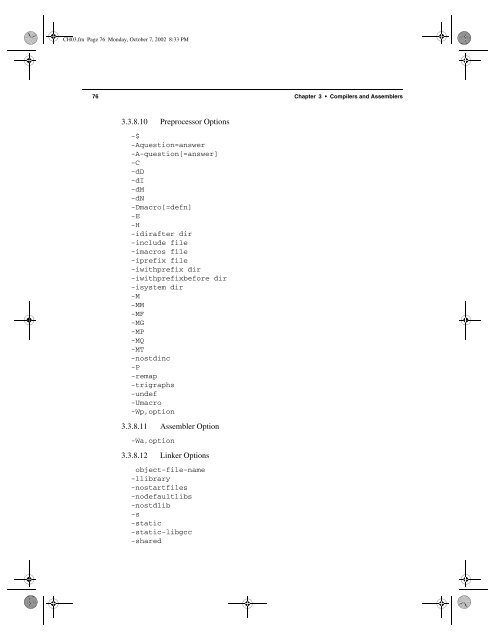 The Linux Development Platform Configuring, Using, and ... - Classes