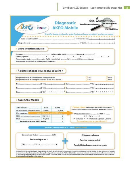 La prÃ©paration de la prospection - Source - Akeo