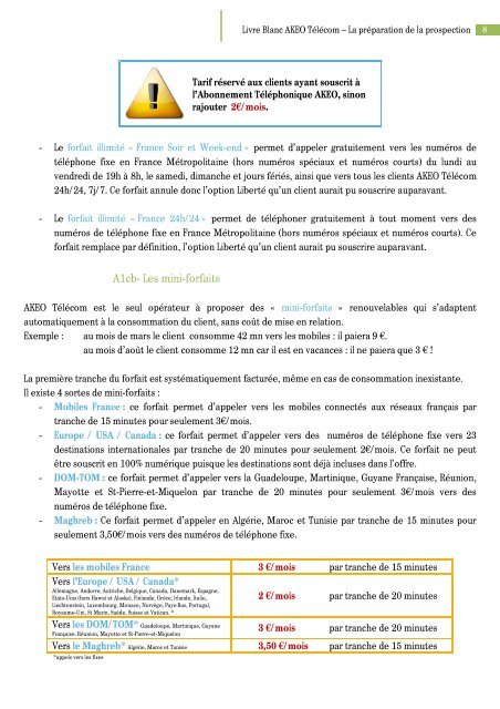 La prÃ©paration de la prospection - Source - Akeo