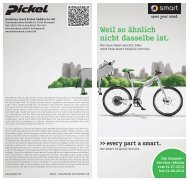 kÃ¶nnen Sie unseren aktuellen smart Service-Flyer ... - Autohaus Pickel