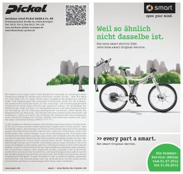 kÃ¶nnen Sie unseren aktuellen smart Service-Flyer ... - Autohaus Pickel