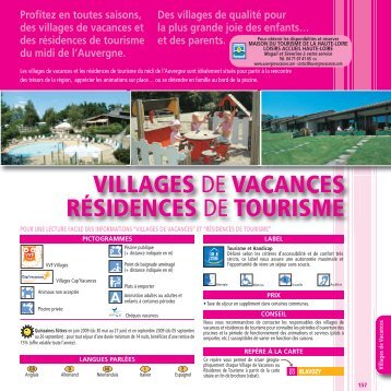 villages - Vacances en Auvergne