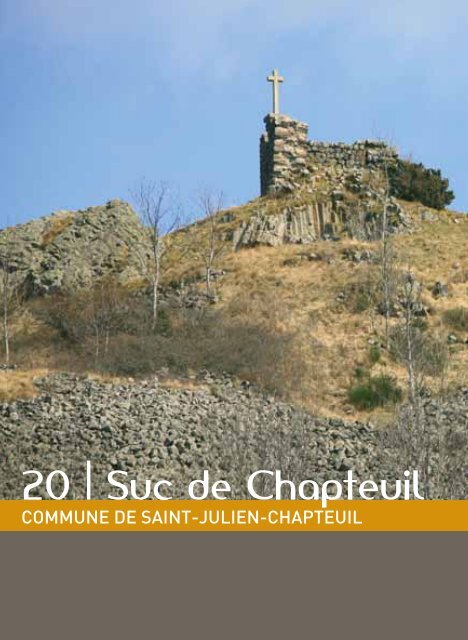 20 | Suc de Chapteuil - Vacances en Auvergne
