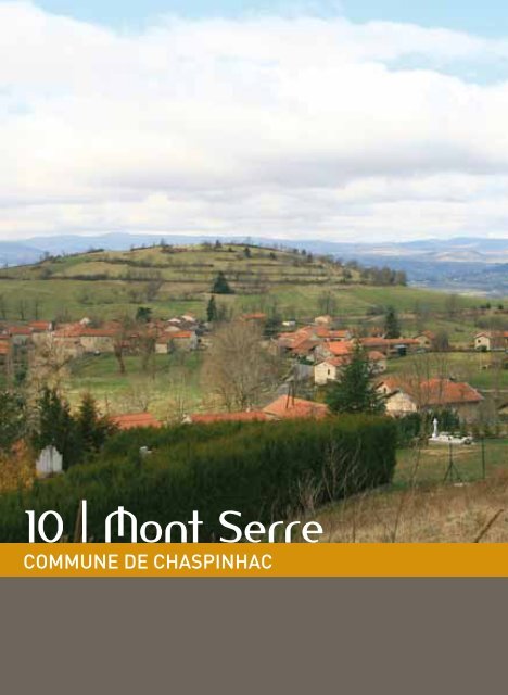 10 | Mont Serre - Vacances en Auvergne