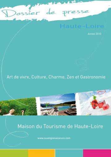 Haute-Loire - Vacances en Auvergne