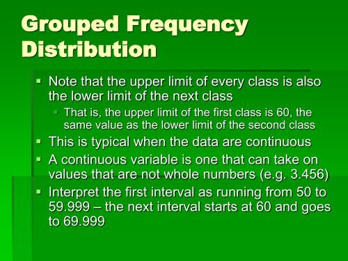 Descriptive Statistics: Textual & Graphical (pdf)