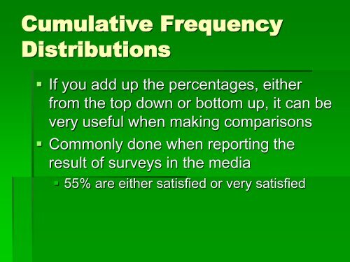 Descriptive Statistics: Textual & Graphical (pdf)