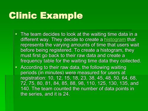 Descriptive Statistics: Textual & Graphical (pdf)