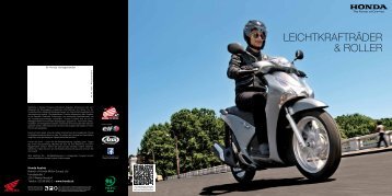 Roller & LeichtkraftrÃ¤der 2013 (PDF, 4.7 MB) - Honda