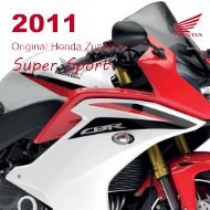 Super Sport Super Sport - Honda