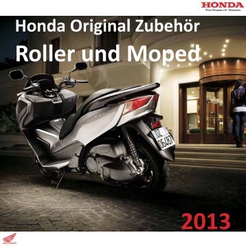 Prospekt (pdf, 2.062 KB) - Honda