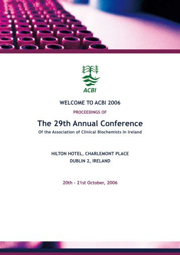 Download - Association of Clinical Biochemists in Ireland