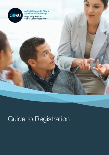 CORU - Guide to Registration - Association of Clinical Biochemists ...