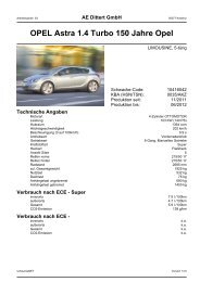 OPEL Astra 1.4 Turbo 150 Jahre Opel - Autohaus AE-Dittert in Koblenz